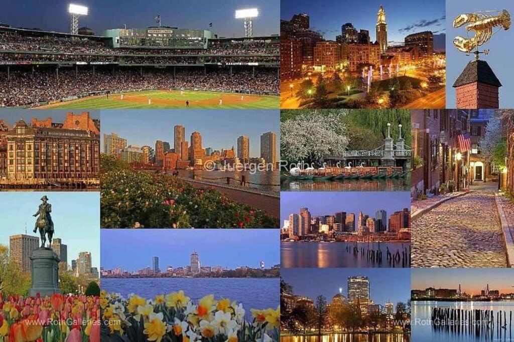 New! Near Mbta, 3 Mi To Fenway! Appartamento